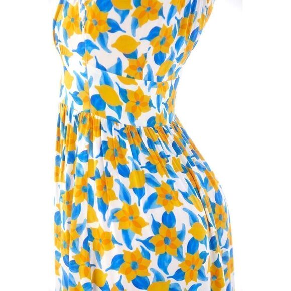 Soi Paris Bohemian Capri Print Dress in Capri Size 34 2 - Picture 10 of 11